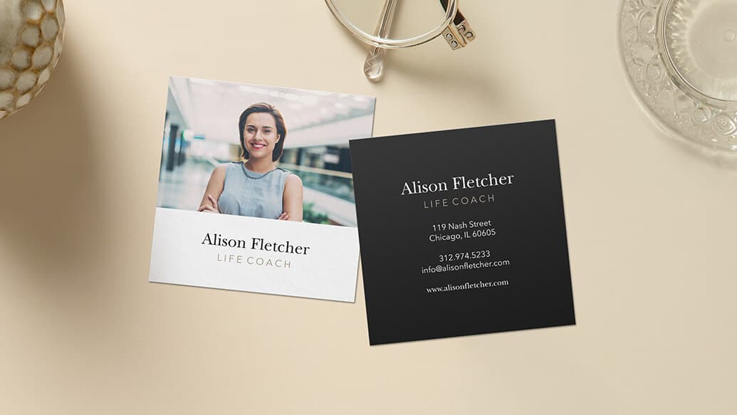 NEW! Square business cards