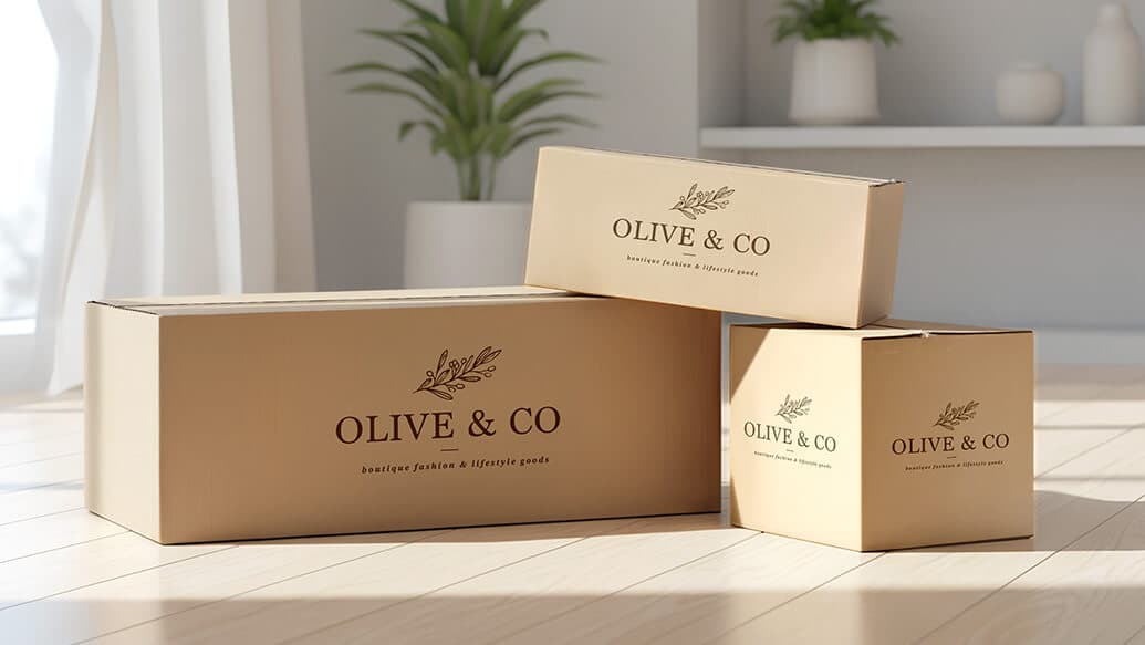 Custom packaging