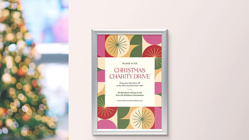 Snap frame signs