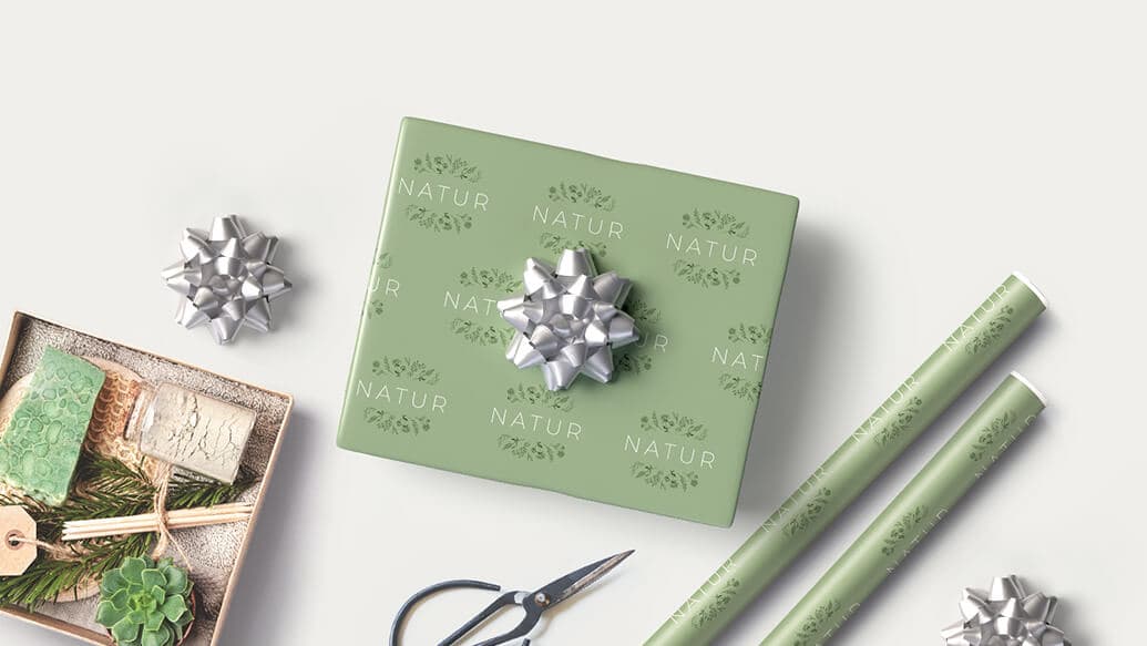 Wrapping paper