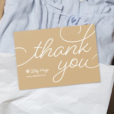 Thank You Cards