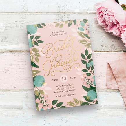 Bridal Shower