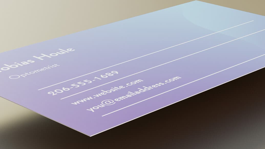 Standard 14pt matte