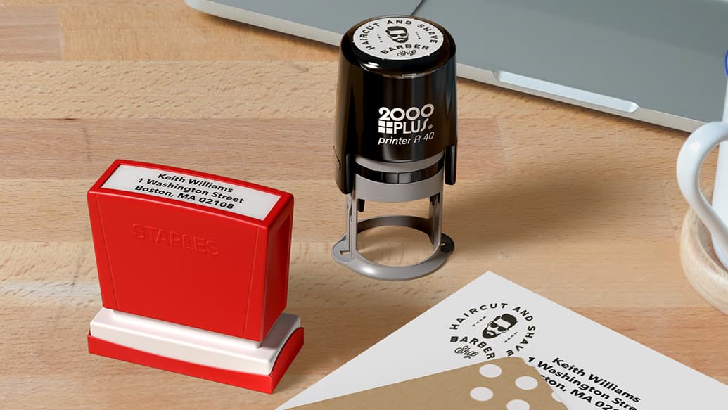 Custom stamps