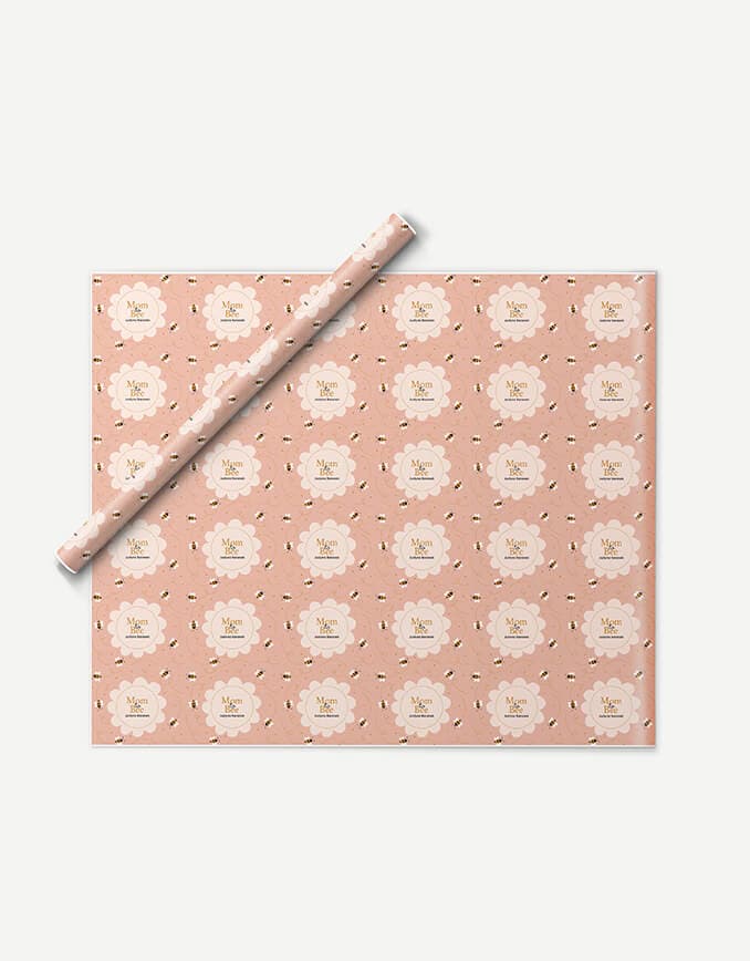 Same-day wrapping paper