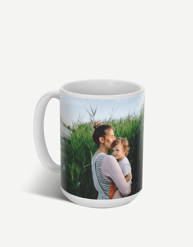 Same-day photo mugs