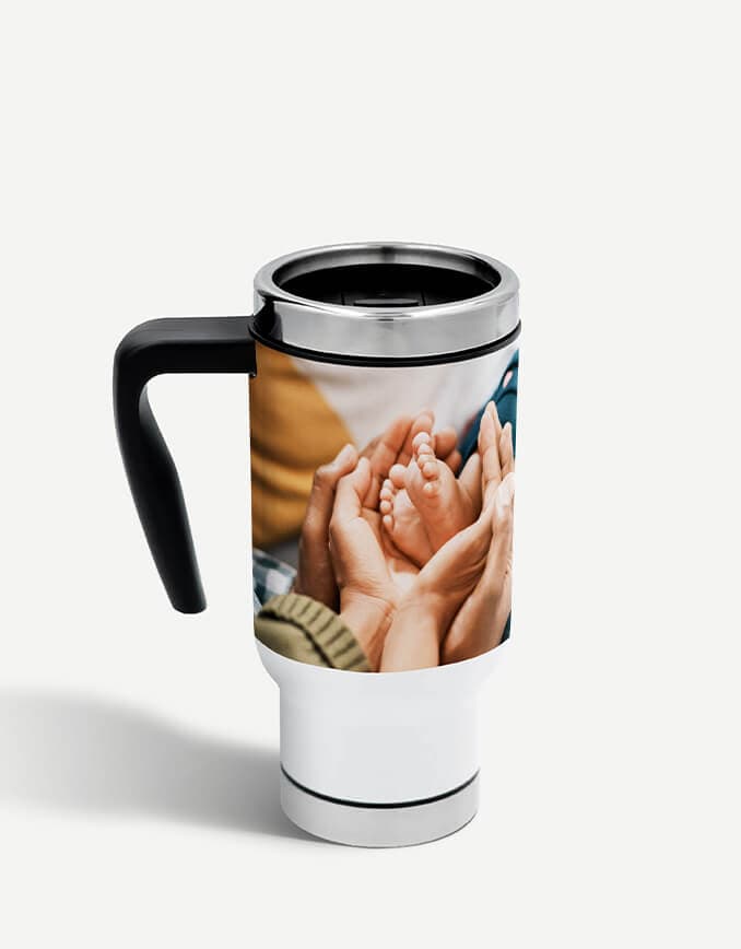 Same-day travel mugs