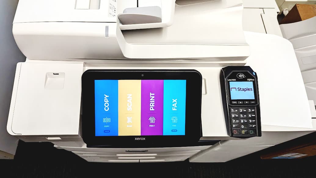 Self-service printing