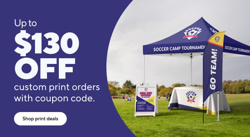 Up to $130 off custom print orders with coupon code. Shop print deals