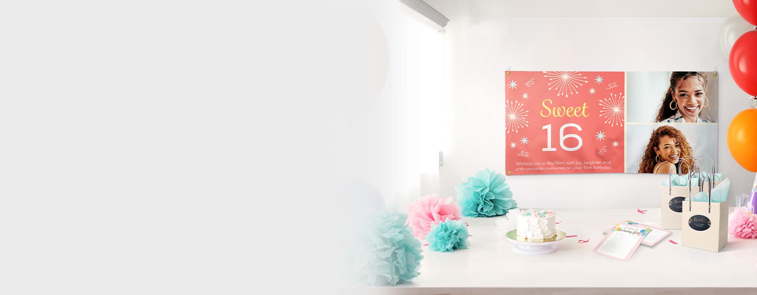 Prints for milestones, memorials and more.