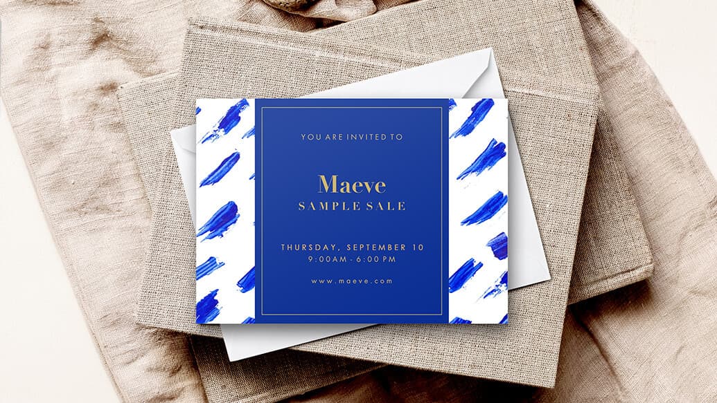 Invitations