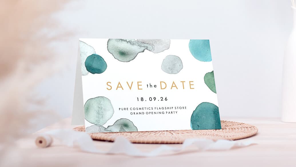 Save the date