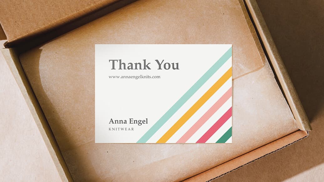 Thank you cards