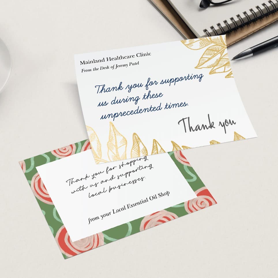 Note Cards